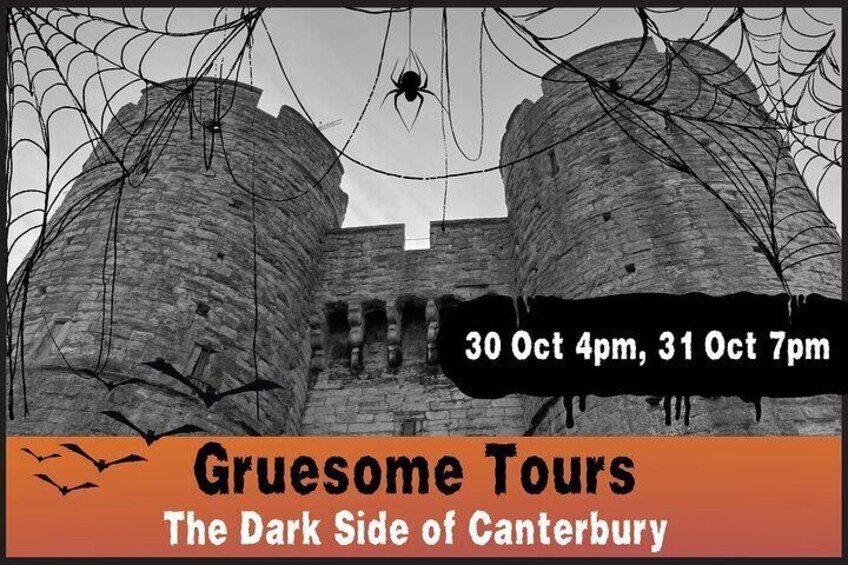 Join us this Halloween for a special Gruesome themed tour