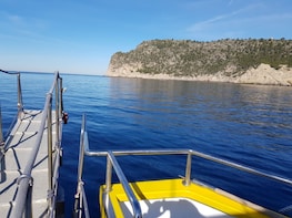 Four-hour catamaran cruise to the Malgrats Islands