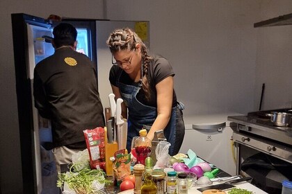 Gastronomisk verkstadstur, levande matlagning, Lär dig om den ecuadorianska...