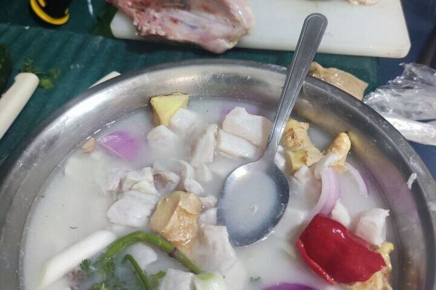 Gastronomic workshop tour, live cooking, Learn about the Ecuadorian culinary art