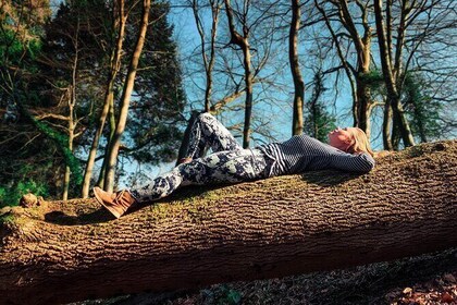 Half-day Forest Swimming and Yoga in Brighton's Woodlands
