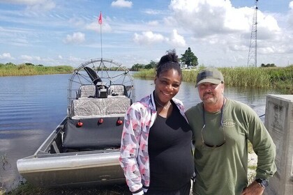 West Palm Beach Private Airboat Rides and Tours of the Everglades