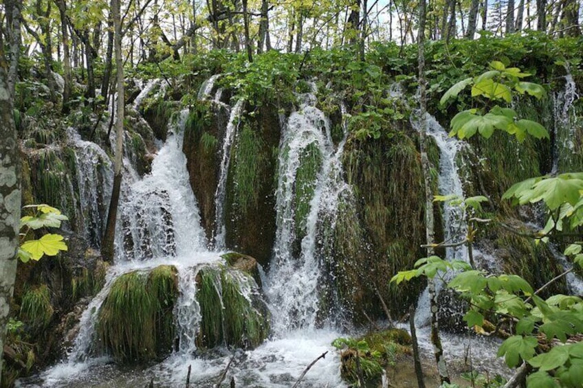 Private Tour from Zadar to Zagreb with Plitvice Lakes