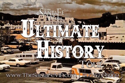 Santa Fe Ulitmate History Walking Tour