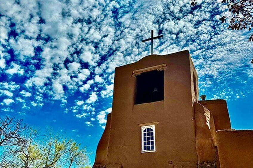 San Miguel Mission, the oldest church in the United States. 