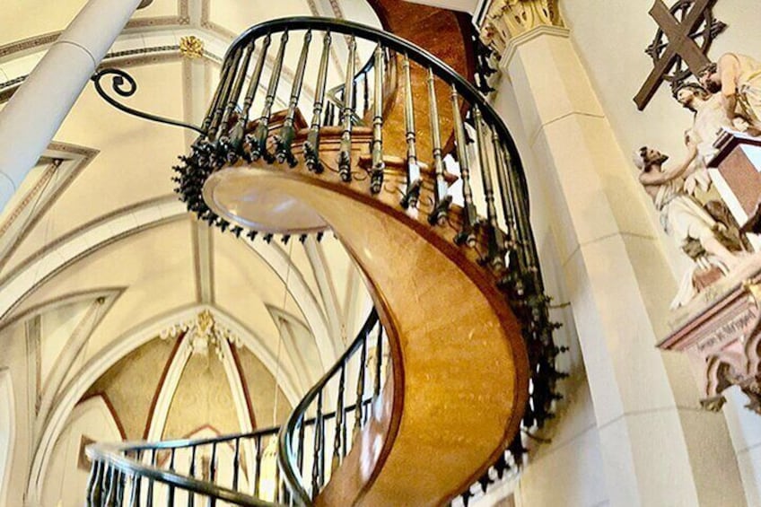 Miraculous Staircase at the Loretto Chapel 