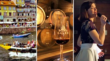 Douro River Cruise, Port Wine Tasting & Live Fado Show