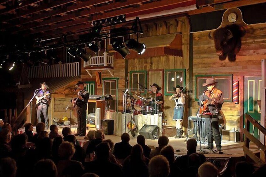 Roller Coaster Tickets with Dinner and Show in Rapid City