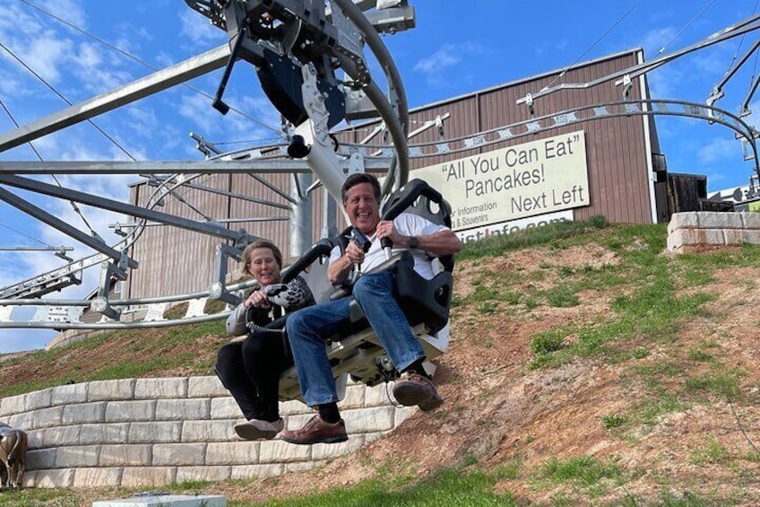 Roller Coaster Tickets with Dinner and Show in Rapid City