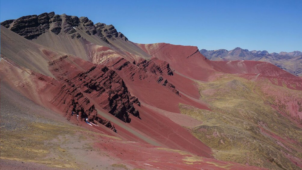 Rainbow mountain in Lima