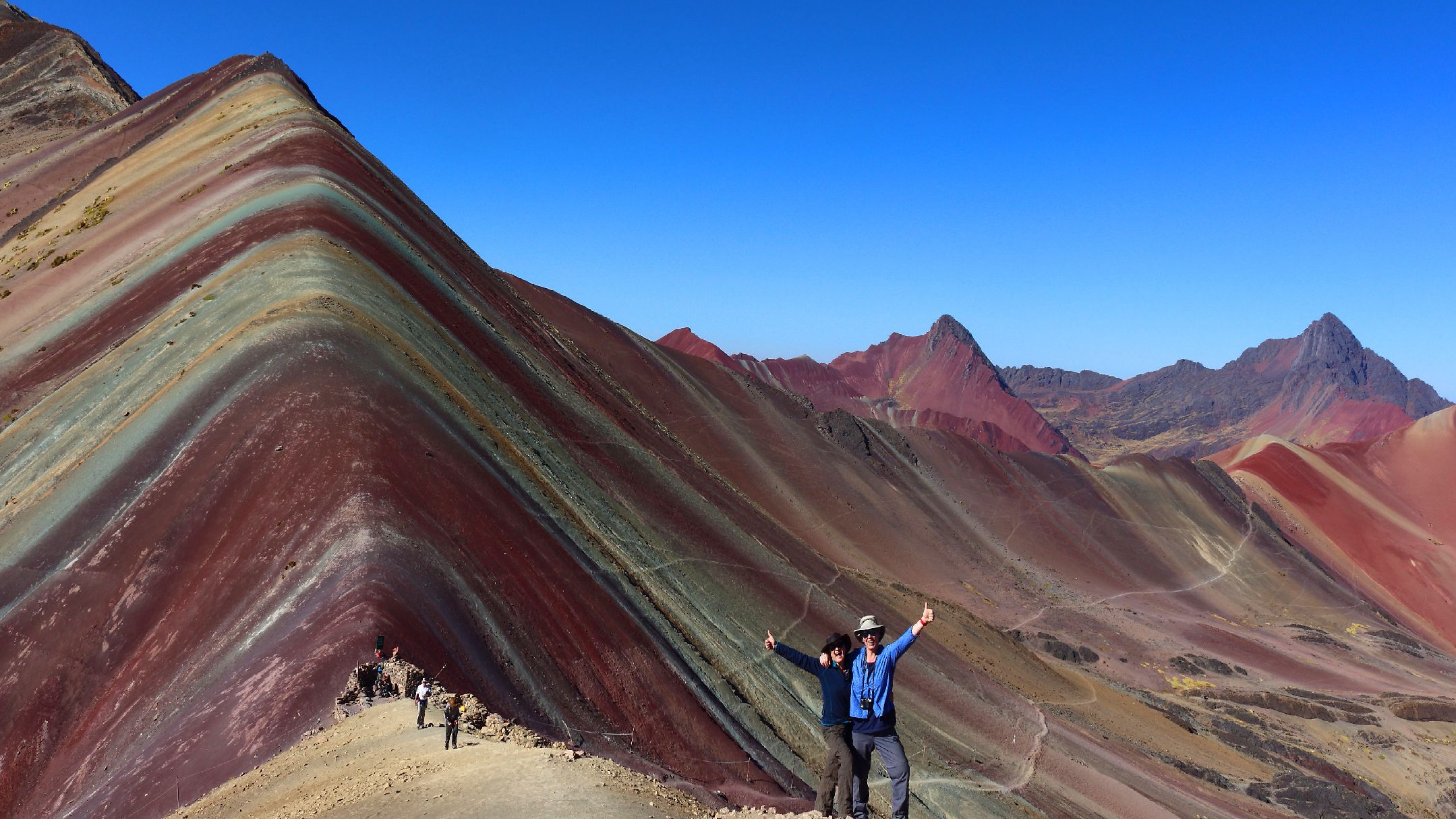 Vinicunca Rainbow Mountain Hiking Tour