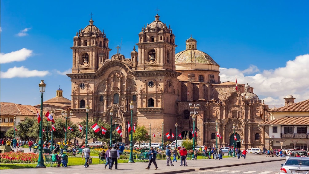 Cathedral in Peru