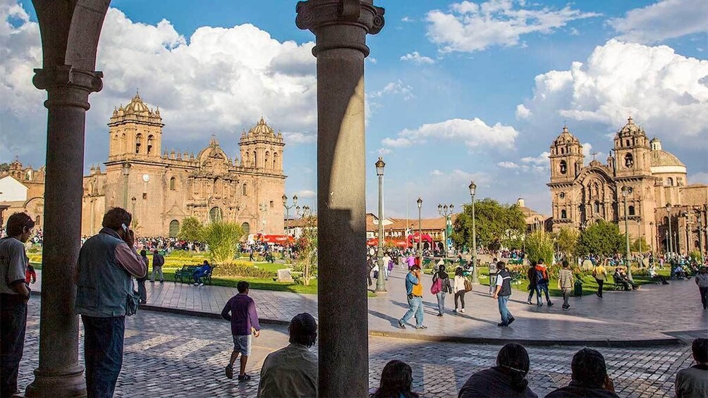 Catholic church in Peru 