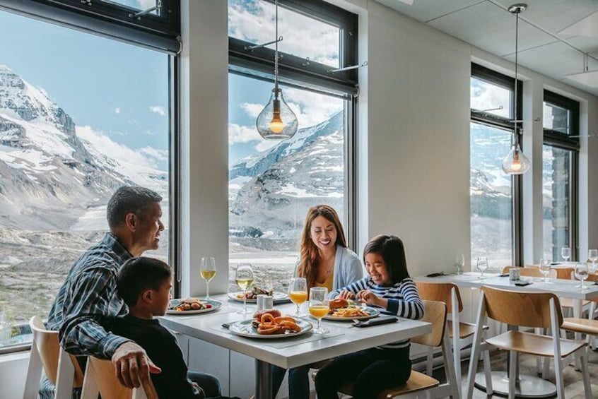 4-Day Authentic Banff, Jasper and Glacier Tour Package