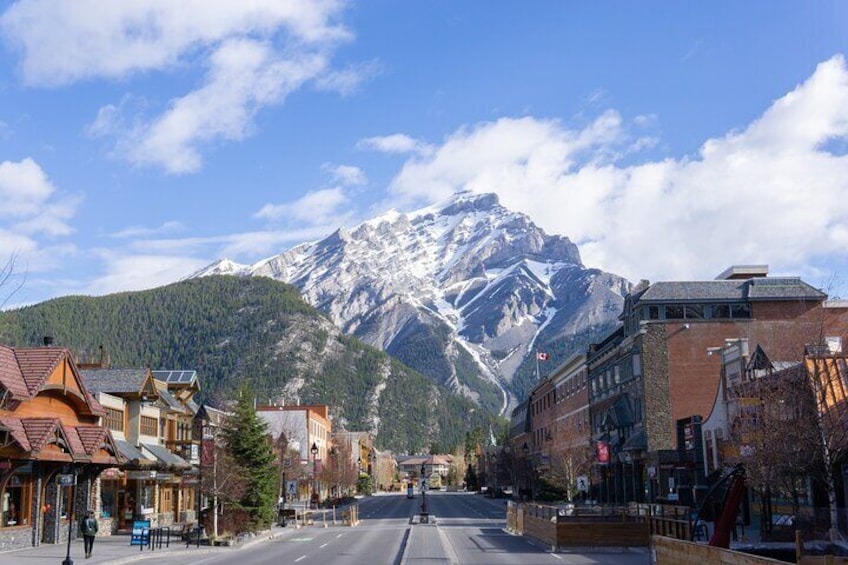 4 -Day Canadian Rockies-Lake Louise, Moraine Lake, Maligne Lake