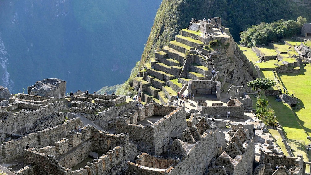 Ruins of Machu Picchu