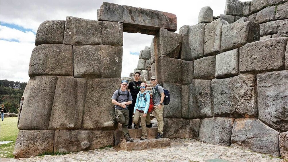 Charger l’élément 3 sur 5. Saksaywaman, a Historical place in Peru