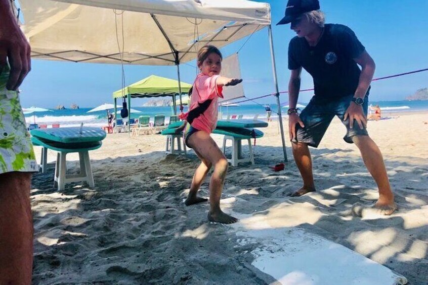 2-Hour Surf Lesson in Manuel Antonio