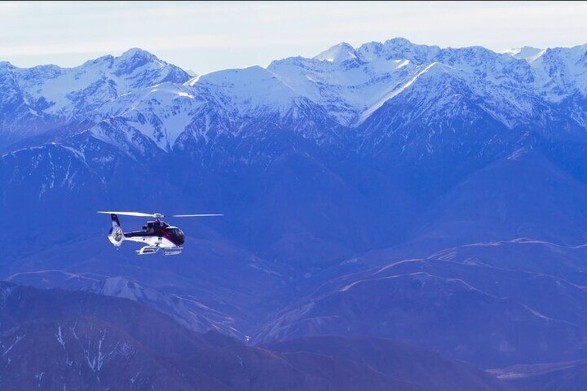 Kaikoura 90-minute Grand Alpine Helicopter Tour