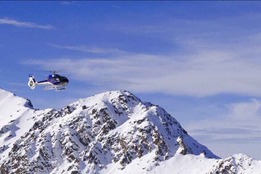 Kaikoura 90-minute Grand Alpine Helicopter Tour