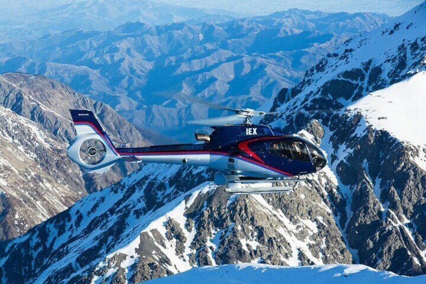 Kaikoura 90-minute Grand Alpine Helicopter Tour