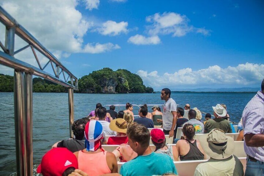 Full day excursion to Los Haitises Park and Barcadi Island