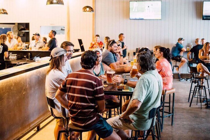 Sunshine Coast Craft Beer Trail Inc Lunch & Tastings | Private Tour Min 6 Adults