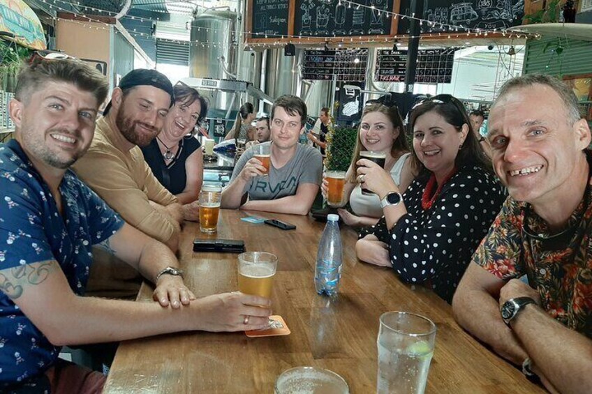 Private Full-Day Sunshine Coast Beer Tour with Lunch included