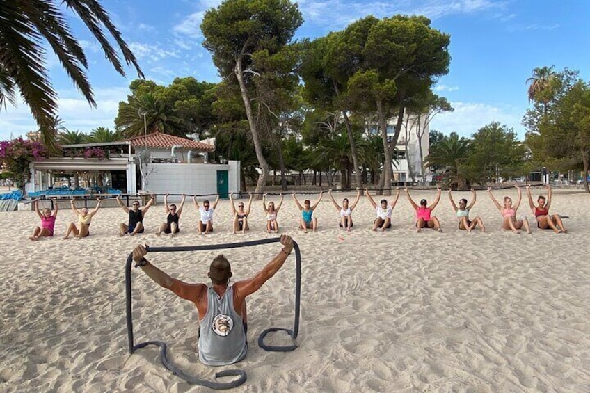 Beach Fitness BootCamp in Palmanova