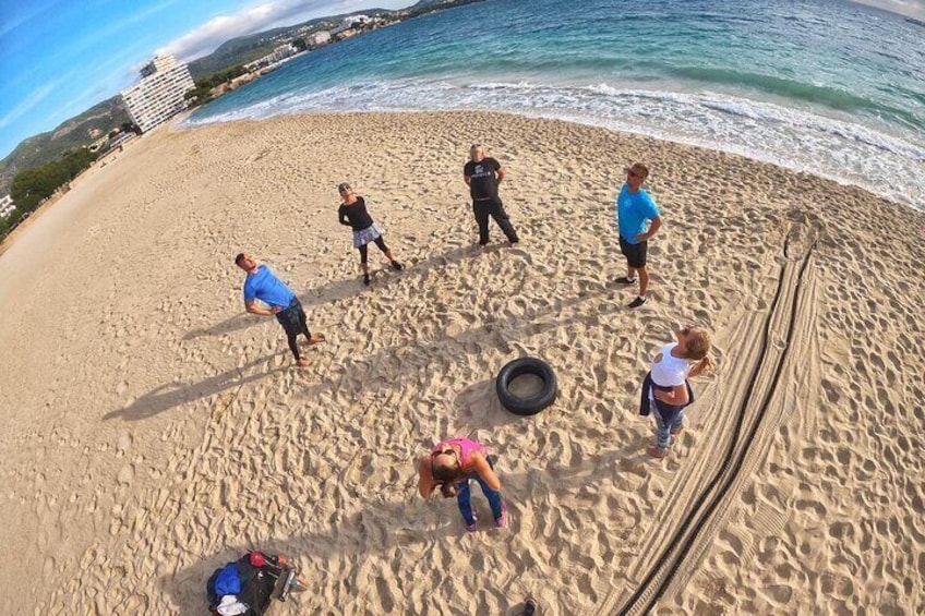 Beach Fitness BootCamp in Palmanova