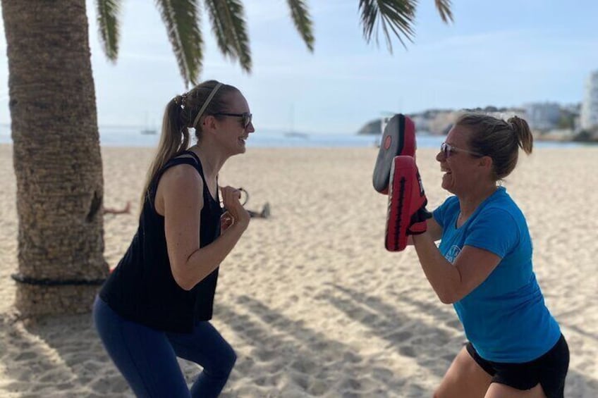 1-Hour Beach Boot Camp Workout in Palma Nova