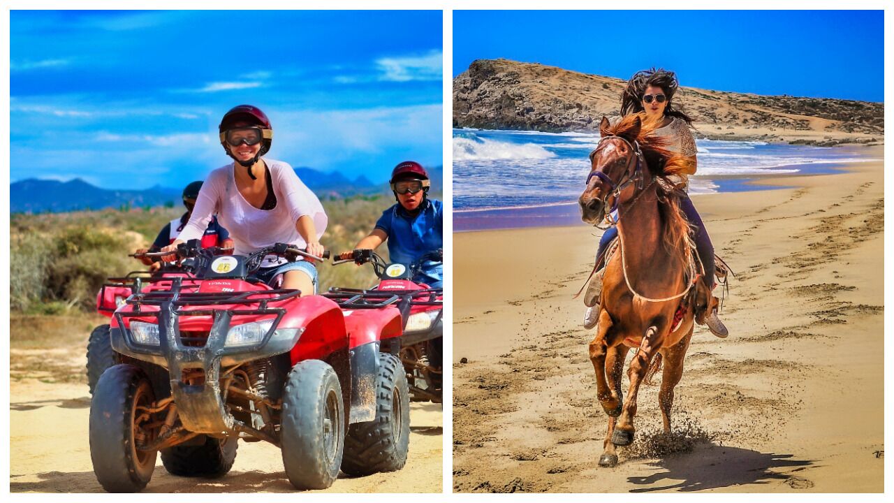 Migriño Beach ATV and Horseback Riding Combo