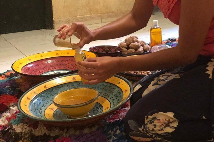 Make Your Own Argan Oïl , Dinner