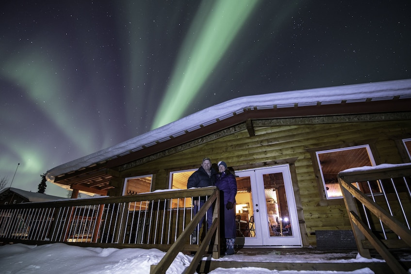Aurora / Northern Lights Lodge tour.