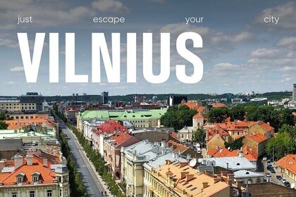 CITY QUEST VILNIUS: unlock the mysteries of this city!