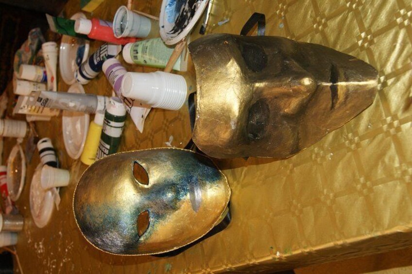 Venice Private Mask Workshop