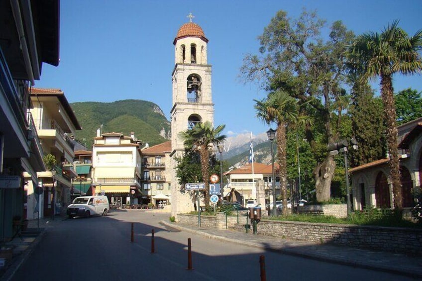 Village of Litochoro