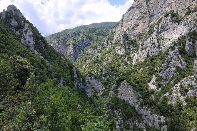 Half-day Hiking Adventure in the Mount Olympus National Park