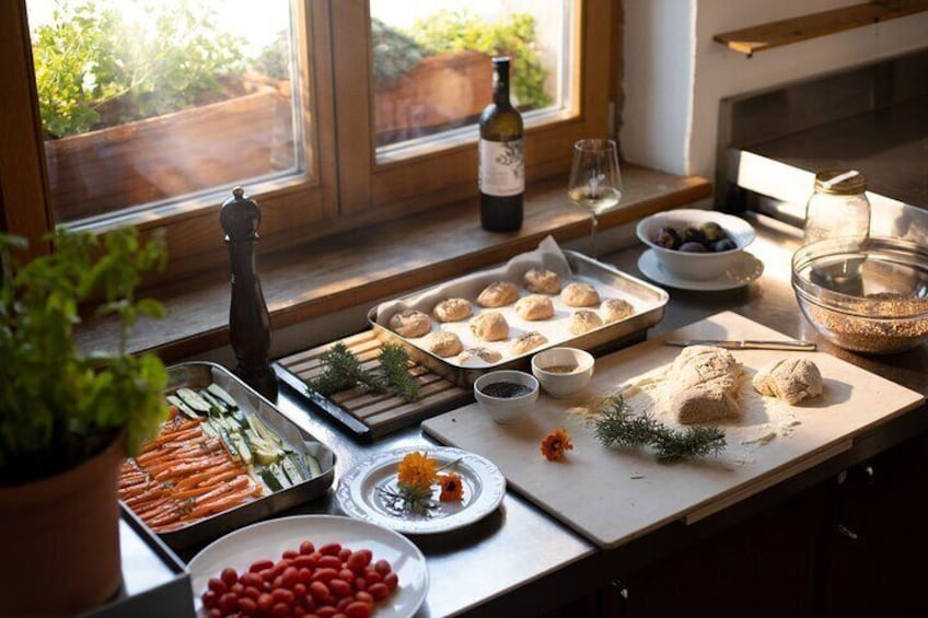 Brunello Cru Tasting with a bite to eat