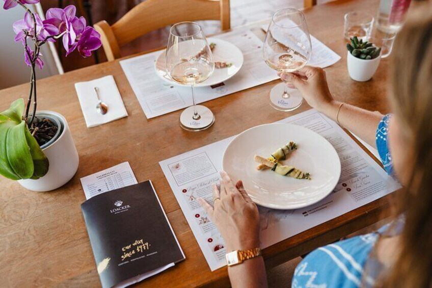 Gourmet Wine & Food Tasting