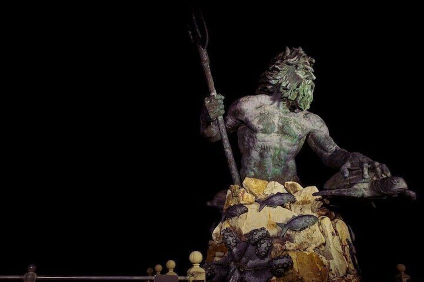 Neptune in all his glory. Come join us and find out why Virginia Beach is so haunted! 