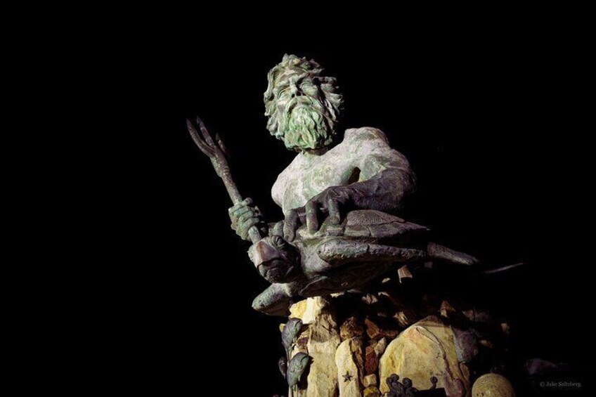 Neptune in all his glory. Come join us and find out why Virginia Beach is so haunted! 