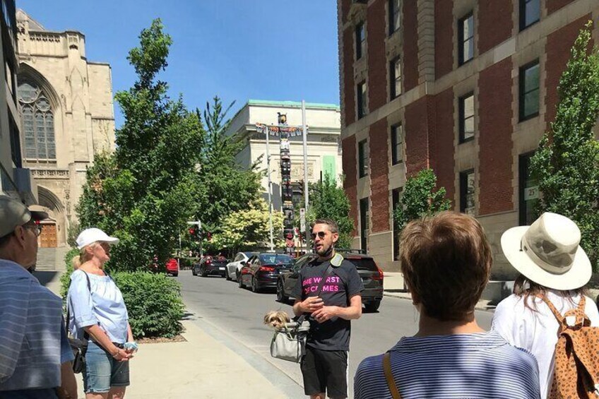 Montreal Queerstory Tour
