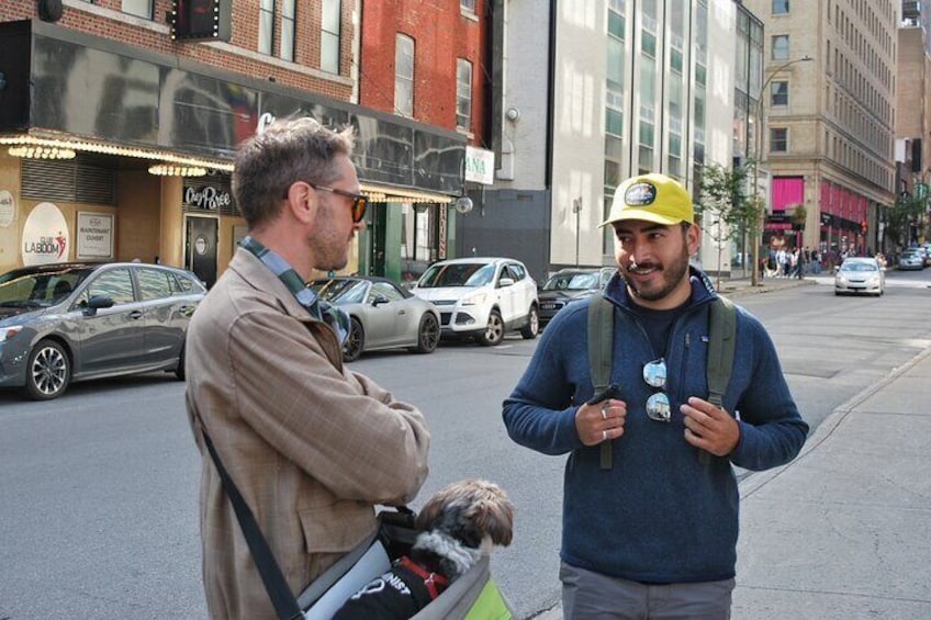 Montreal Queerstory Tour 