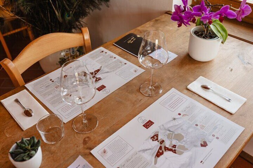 Classic Wine Tasting in Montalcino