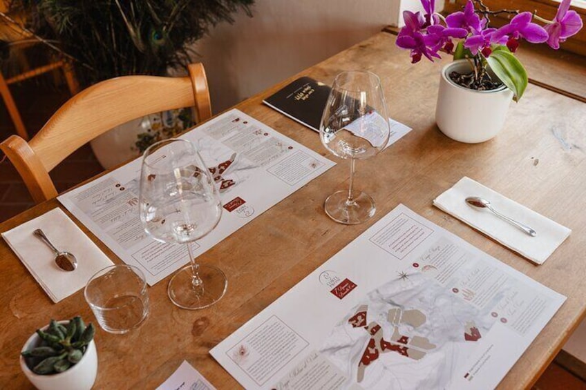 Classic Wine Tasting in Montalcino