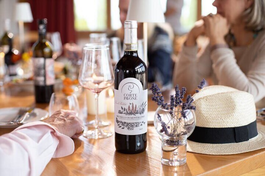 Classic Wine Tasting in Montalcino