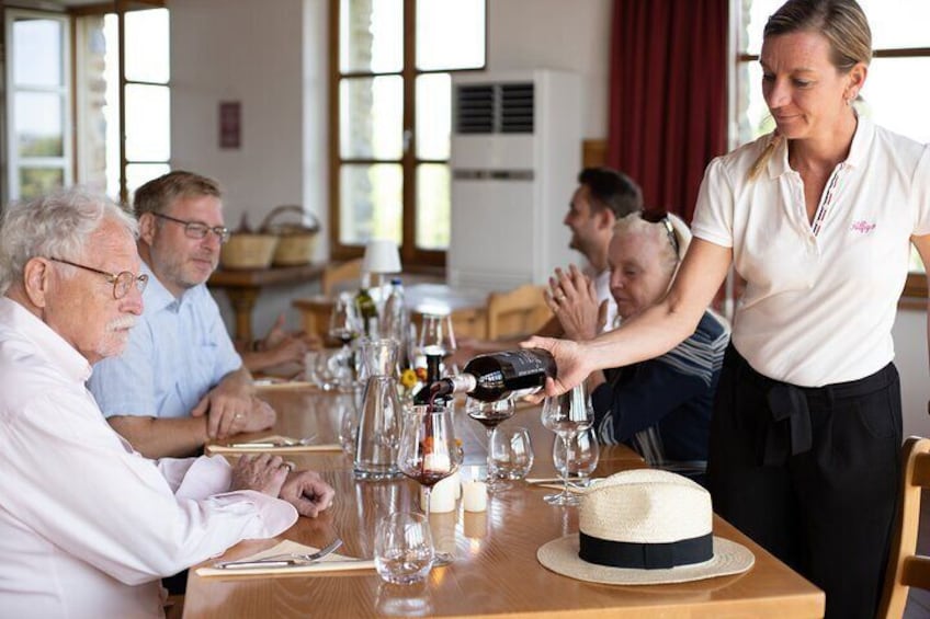 Classic Wine Tasting in Montalcino