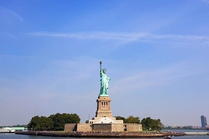 Secrets of the Statue of Liberty og Ellis Island guidet tur