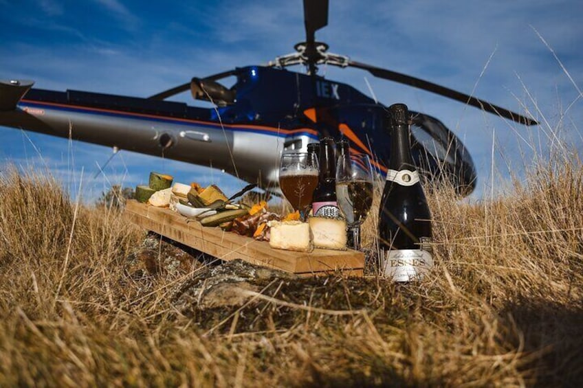 1-Hour Private Heli-Picnic Tour in Kaikoura 